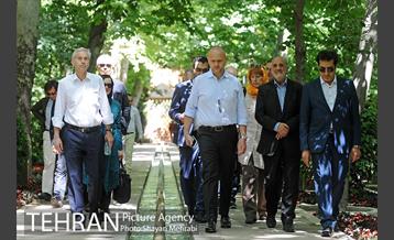 شهردار وین، مهمان تهران 24