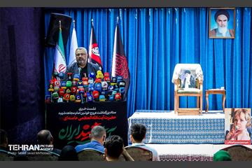 نشست خبری سخنگوی ستاد بزرگداشت رهبر شهید انقلاب 12