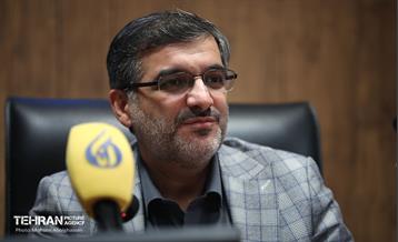 نشست خبری مشترک مدیران عامل شرکت ساماندهی مشاغل و شرکت شهربان شهرداری تهران 16