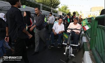 مهمونی 10 کیلومتری عید غدیر 2