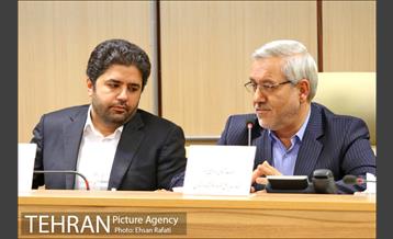 تکریم و معارفه سرپرست مرکز ارتباطات و امور بین الملل شهرداری تهران 5