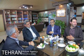 بازدید شهردار تهران از ستاد انتخابات شورایاری محلات شهر تهران 1