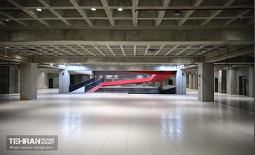 بازدید رییس شورای شهر تهران از پروژه خانه شهر (بلدیه) 41