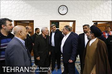 بازدید شهردار تهران از 20 پروژه عمرانی، فرهنگی و اجتماعی منطقه 6  21