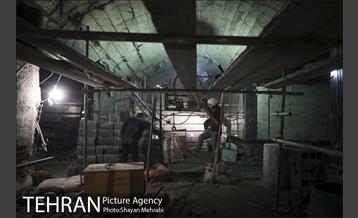 بازدید مهندس امام از مراحل آماده سازی ایستگاه اقدسیه 26