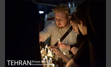 شام غریبان در امامزاده صالح تجریش 1