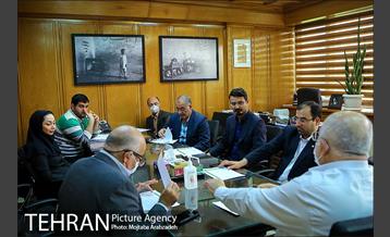 جلسه کمیته نامگذاری اماکن و خیابان های تهران 1