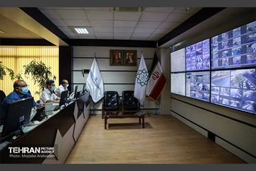 بازدید شهردار تهران از شرکت واحد اتوبوسرانی تهران 19