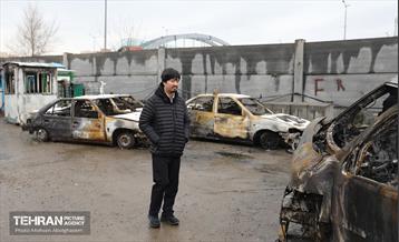 بازدید سفرا از تخریب اموال عمومی شهر 23