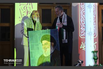 سوگواره شهید سید حسن نصرالله 1