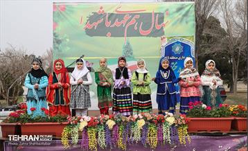 مراسم درختکاری در منطقه 15 15