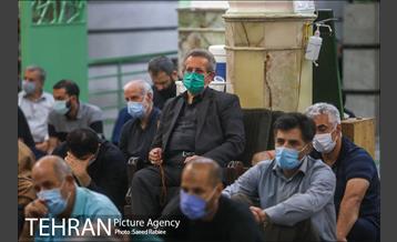 مراسم عزاداری شام شهادت امام محمد باقر (ع) 8