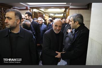 مراسم ترحیم محمدهادی چمران 8