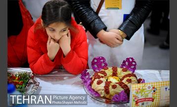 سومین جشنواره غذا و سفره های رنگین بازنشستگان شهرداری تهران 22