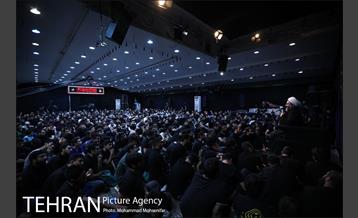 عزاداری شب شهادت امام جعفر صادق (ع) در هیئت ریحانة الحسین 2