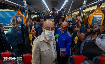 افتتاح هجدهمین نمایشگاه حمل و نقل، عمران و خدمات شهری  16