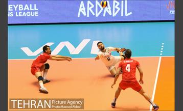 لیگ جهانی والیبال ایران و استرالیا 15