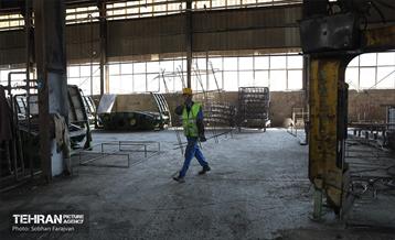 تور بازدید خبرنگاران از کارگاه‌های متروی شهر تهران 16