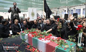 دسته عزاداری بسیجیان شهرداری تهران 21