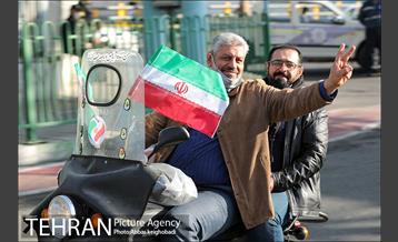 راهپیمایی چهل‌ و دومین سالگرد پیروزی انقلاب اسلامی -4 7