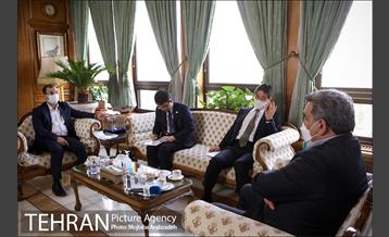دیدار شهردار تهران با سفیر ژاپن 11