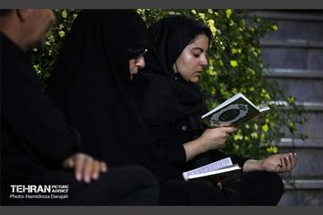 احیای شب‌ بیست‌ویکم ماه رمضان در مقبره الشهدای گمنام ندسا 53
