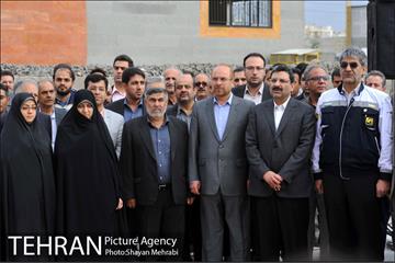 بهره برداری از پایانه مترو کلاهدوز با حضور شهردار تهران 12