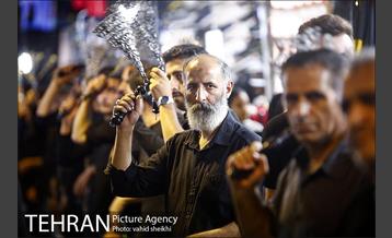 دسته های عزاداری محرم در محله امام زاده حسن  16