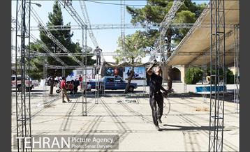 آماده‌سازی مجموعه حرم مطهر امام‌ خمینی (ره) برای مراسم ارتحال 20