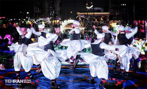 برپایی دهکده بهار ایران در بوستان ملت 17