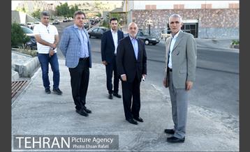 بازدید شهردار تهران از طرح‌های جنگل کاری شمال تهران  30