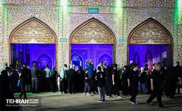 رونمایی از نماد رواق دارالذکر در «محرم شهر» 9
