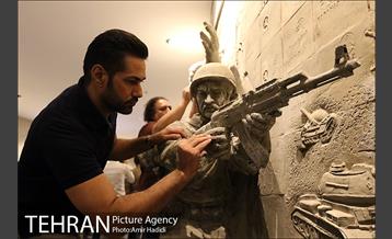 آیین افتتاح رسمی و بهره برداری از سراسر نمای مقاومت 10