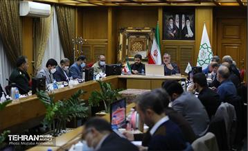 هفتمین جلسه قرارگاه آسیب‌های اجتماعی تهران 8