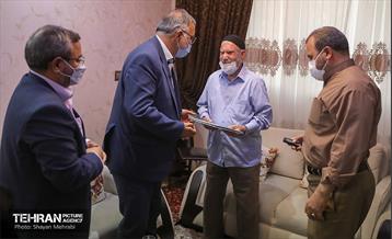 بـازدید میدانی شهردار تهـران از منطقه 20