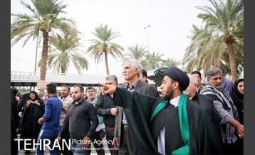 حضور سیدمحمدعلی افشانی شهردار تهران در کوفه 8