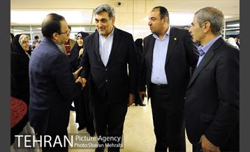 پاس داشت یکسال تلاش خادمان شهردارى تهران 2