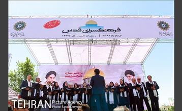 خدمات شهرداری تهران در راهپیمایی روز جهانی قدس 15