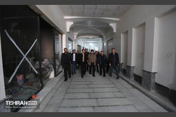 بازدید عضو شورای شهر تهران از اراضی عباس آباد  4