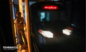 توسعه متروی تهران؛ ایستگاه توحید 22