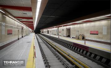توسعه متروی تهران؛ ایستگاه شهید رضایی 12