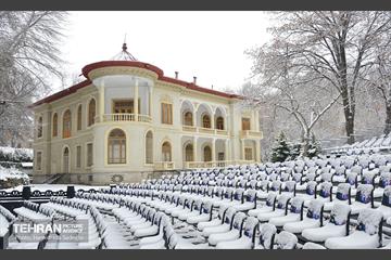 تهران برفی  4