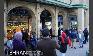 خرید شب یلدا در بازار تجریش 35