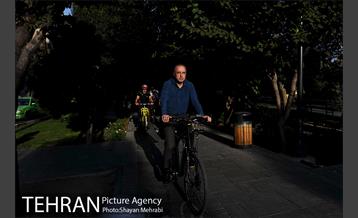 سه شنبه های بدون خودرو با حضور معاون فنی عمران شهرداری تهران 20