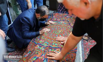 تشییع پیکر بابک برزویه 21