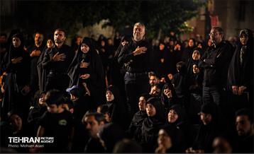 عزاداری شب چهارم محرم در هیئت ریحانة الحسین 66