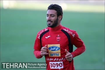 تمرین تیم فوتبال پرسپولیس 1