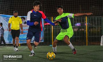 فینال رقابت‌های گل کوچک مساجد تهران  17