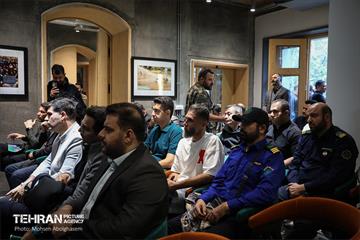 افتتاح نمایشگاه عکس «حریم»