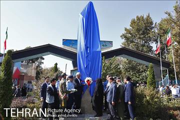مراسم رونمایی از تندیس سرلشگر خلبان شهید لشگری  5